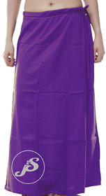 Premium J  S Violet Saree Petticoats