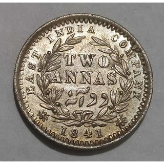                       EAST INDIA  COMAPANY  TWO ANNAS 1841                                              