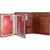 Samm  Moody Pure Leather Lifetime Trifold Wallet for Men (Tan)