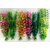 COLOURFUL AQUARIUM Plastic 6-in-1 Plant for Decoration (10 Inch)