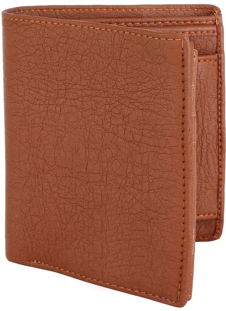 Samm & Moody Men Brown Genuine Leather Wallet Brown - Price in India