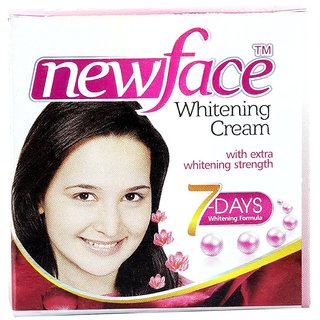                       New Face Whitening Cream With Extra Strenghth 7 Days Formula Night Cream 30 gm                                              