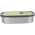 PROBOTT Stainless Steel Sling Size Small for School Kids Lunch Box 350ml -Green PBH 6001