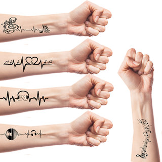 35 Tattoos for Music Lovers That You Have to See to Believe 