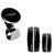 I-Pop Big best quality car steering knob with Black door guard (Combo)