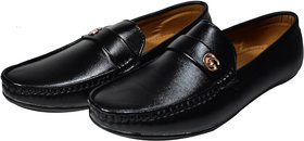 Shoechamber Mens Loafer Black