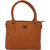 RISH - Medium sized Handbag with Adjustable Sling for Women - Brown