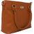 RISH - Medium sized Handbag with Adjustable Sling for Women - Brown