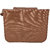 RISH Textured Small Size Party Sling Bag for Women - Brown