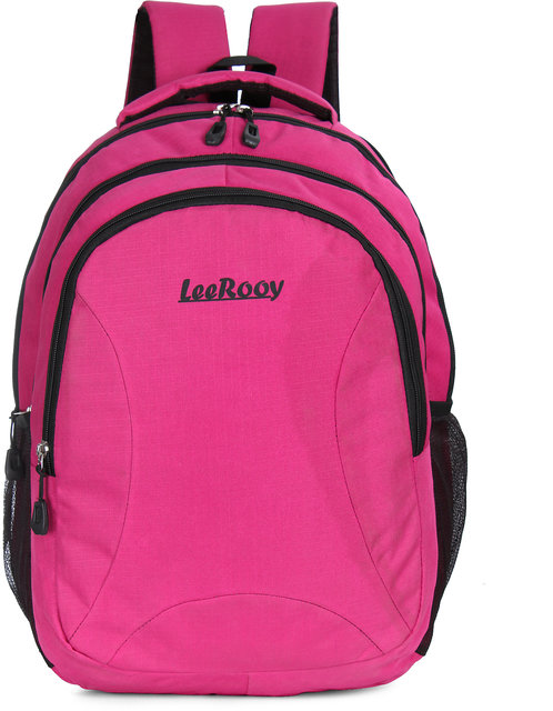 pink school bags