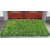 Shakrin Green Polyester Door Mat (60 cm x 40 cm) - Set Of 1