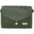 RISH Plain Sling Bag for Women - Olive Green