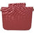 RISH Textured Small Size Party Sling Bag for Women - Red