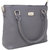 RISH - Medium sized Handbag with Adjustable Sling for Women - Grey