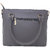 RISH - Medium sized Handbag with Adjustable Sling for Women - Grey
