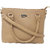 RISH - Medium sized Handbag with Adjustable Sling for Women - Light Brown