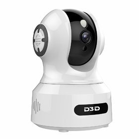 D3D 826 (1920x1080P) 2 0MP Alexa Enabled  Face Detection  Voice Detection  Smart Tracking  WiFi Wireless IP Night V