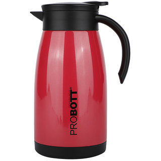 PROBOTT Thermosteel Tea Coffee Pot 750ml -Maroon PB 750-99