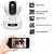 	D3D 826 (1920x1080P) 2 0MP Alexa Enabled  Face Detection  Voice Detection  Smart Tracking  WiFi Wireless IP Night V