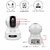 	D3D 826 (1920x1080P) 2 0MP Alexa Enabled  Face Detection  Voice Detection  Smart Tracking  WiFi Wireless IP Night V