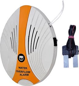 SC Water Tank Overflow Alarm Battery Operated Wired Sensor Security SystemUW-12