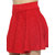 Women Solid Flared Multicolor Skirt