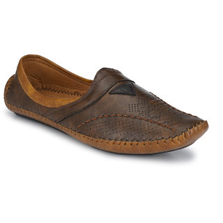 Buy Walkstyle by EL Paso Mens Brown Mojaris Designer Slip On Casual Shoes Online 1399 from ShopClues