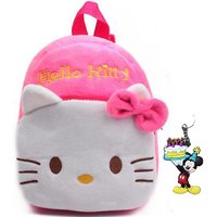 Proera Pink Hello Kitty Polyester 4 Ltrs Kids Backpack