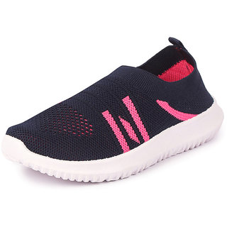 Buy Lancer Kid's Navy Pink Sports Walking Shoes Online @ ₹659 from ...
