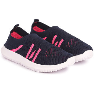 Buy Lancer Kid's Navy Pink Sports Walking Shoes Online @ ₹659 from ...