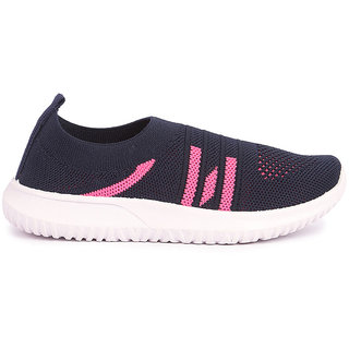 Buy Lancer Kid's Navy Pink Sports Walking Shoes Online @ ₹659 from ...