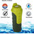 PROBOTT Thermosteel Spring Shaker For Protein Shake Gym 500ml -Green PB 500-30