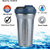PROBOTT Thermosteel Elegant Shaker For Protein Shake Gym 500ml -Blue PB 500-35