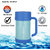 PROBOTT Thermosteel Vacuum Mug Java Mug 500ml -Light Blue PB 500-17