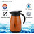 PROBOTT Thermosteel Tea Coffee Pot 750ml -Orange PB 750-99