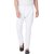 Fashionable Cliq Men's Cotton Churidar Pyjama White