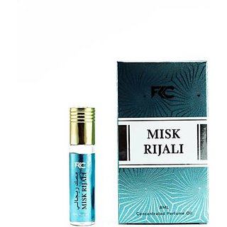Buy FKC MISK RIJALI Herbal Attar Online 300 from ShopClues