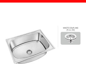 Hi-Wyn Kitchen Sink 24x18x9 Single Bowl