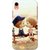 Print Ocean Hard Printed Back Cover For Iphone XR