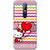 Print Ocean Hard Printed Back Cover For Nokia 7.1