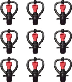 ABH Siri Maxi Red Water Sprinklers(Pack of 9)