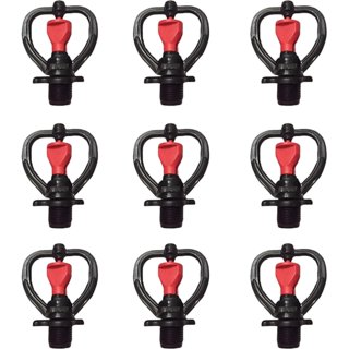 ABH Siri Maxi Red Water Sprinklers(Pack of 9)