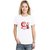 Crazy Sutra Girl's Dry Fit Polyester  Half Sleeve Casual Printed Bura Na Mano Holi Special T-Shirt (White, X-Large)