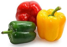 SM Capsicum F1 Hybrid Yellow and Capsicum F1 Hybrid  Red Combo Seeds