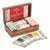 Octavius Premium Tea Assortment of 60 Tea Bags  30 Ready Tea Sachets in Wooden Gift Box
