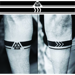 Armband Tattoos  Hand tattoos for guys Band tattoo designs Forearm band  tattoos