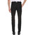 Haoser mens black formal pants | formal trousers for men black