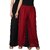 rayon palazzo for women black and mahrom color
