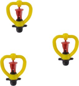 ABH Siri Maxi Red  Yellow  Water Sprinkler(Pack of 3 )