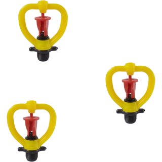 ABH Siri Maxi Red  Yellow  Water Sprinkler(Pack of 3 )